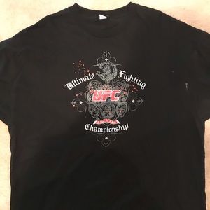 Ufc T-shirt new mma Tapout fighting Sz 2x